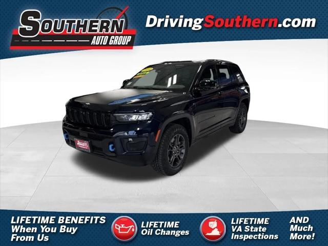 2024 Jeep Grand Cherokee 4xe Trailhawk 2024 Jeep Grand Cherokee 4xe Trailhawk