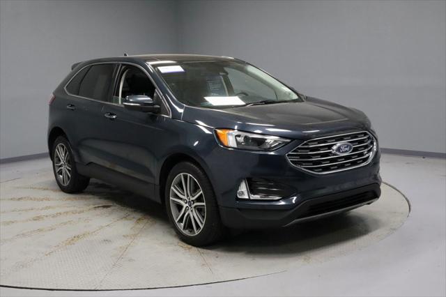 2022 Ford Edge Titanium for sale in Groveport, OH