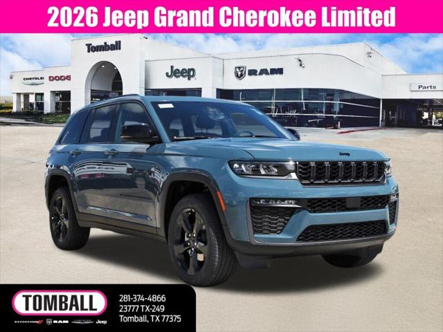 2026 Jeep Grand Cherokee GRAND CHEROKEE LIMITED 4X2