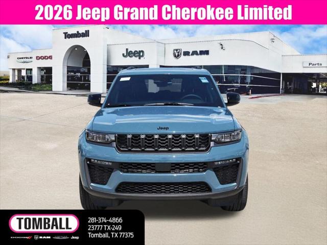 2026 Jeep Grand Cherokee GRAND CHEROKEE LIMITED 4X2
