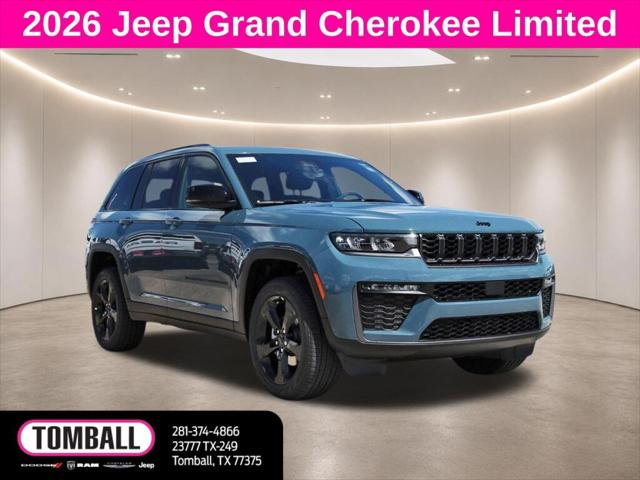 2026 Jeep Grand Cherokee GRAND CHEROKEE LIMITED 4X2