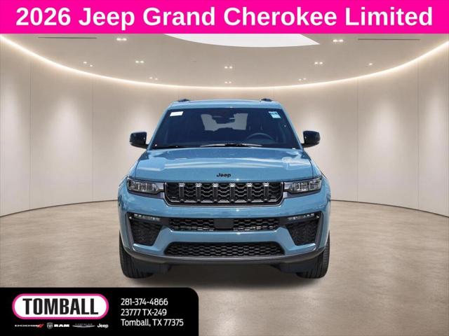 2026 Jeep Grand Cherokee GRAND CHEROKEE LIMITED 4X2