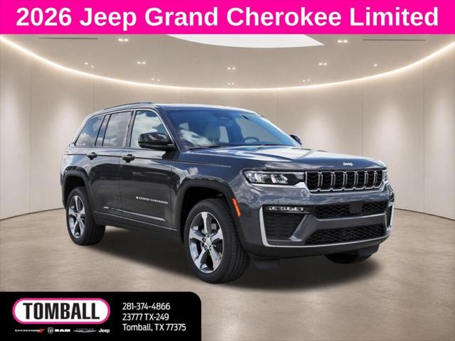 2026 Jeep Grand Cherokee GRAND CHEROKEE LIMITED 4X2