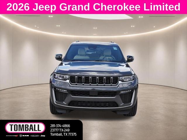 2026 Jeep Grand Cherokee GRAND CHEROKEE LIMITED 4X2