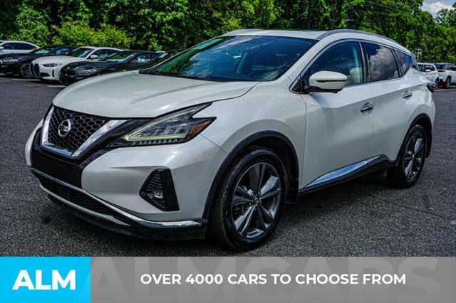 2020 Nissan Murano Platinum Intelligent AWD