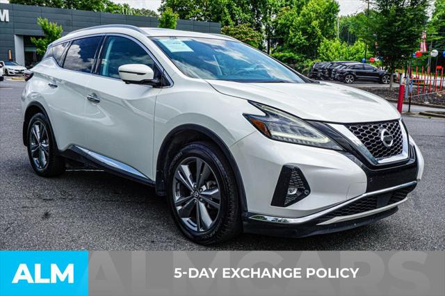 2020 Nissan Murano Platinum Intelligent AWD