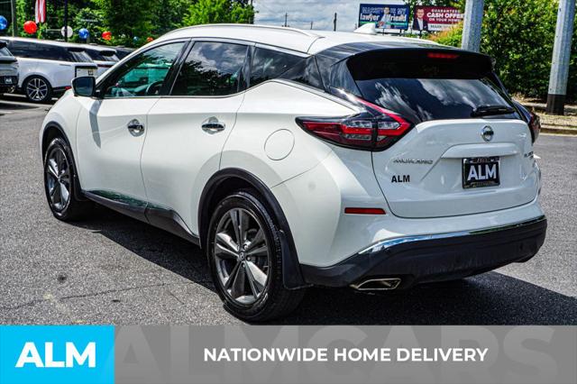 2020 Nissan Murano Platinum Intelligent AWD