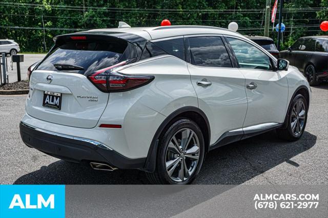 2020 Nissan Murano Platinum Intelligent AWD