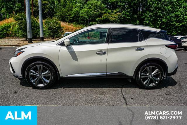 2020 Nissan Murano Platinum Intelligent AWD