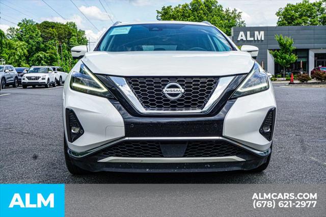 2020 Nissan Murano Platinum Intelligent AWD
