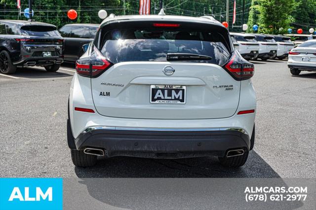 2020 Nissan Murano Platinum Intelligent AWD