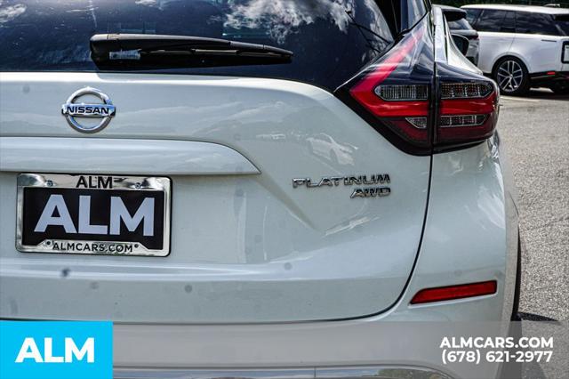 2020 Nissan Murano Platinum Intelligent AWD