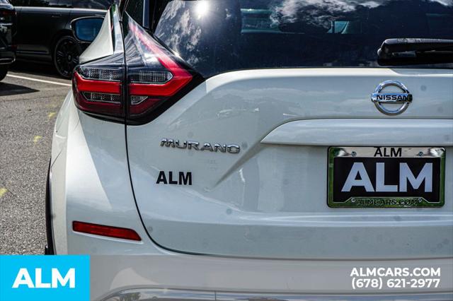 2020 Nissan Murano Platinum Intelligent AWD
