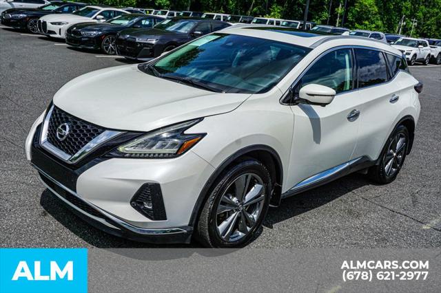 2020 Nissan Murano Platinum Intelligent AWD