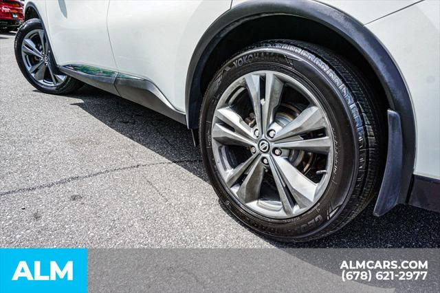 2020 Nissan Murano Platinum Intelligent AWD