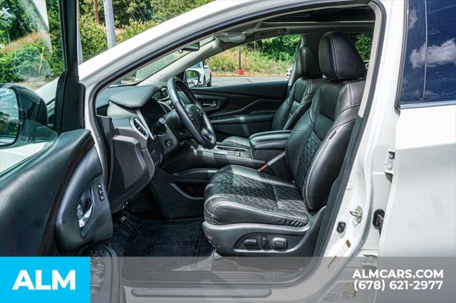 2020 Nissan Murano Platinum Intelligent AWD
