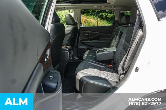 2020 Nissan Murano Platinum Intelligent AWD