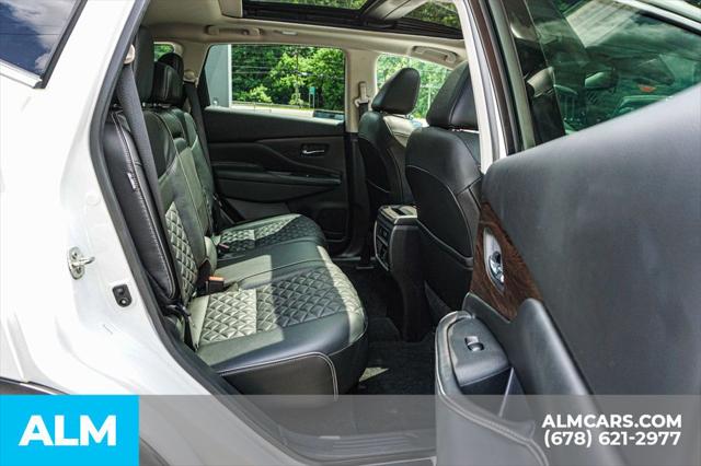 2020 Nissan Murano Platinum Intelligent AWD