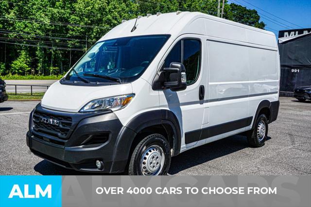2025 Ram ProMaster 2500 Cargo Van Tradesman High Roof 136" WB w/Pass Seat