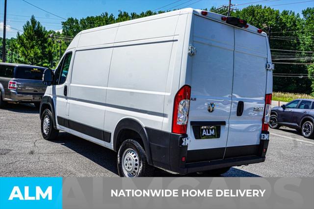 2025 Ram ProMaster 2500 Cargo Van Tradesman High Roof 136" WB w/Pass Seat