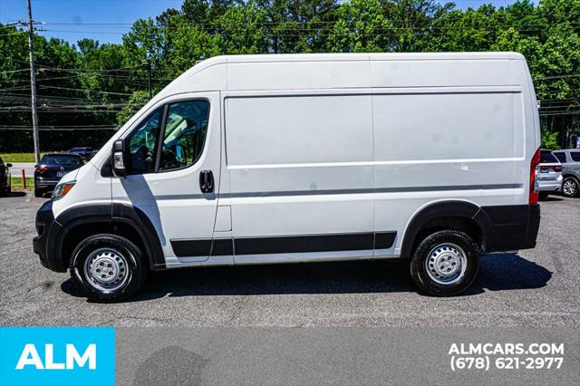 2025 Ram ProMaster 2500 Cargo Van Tradesman High Roof 136" WB w/Pass Seat