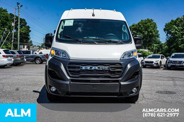 2025 Ram ProMaster 2500 Cargo Van Tradesman High Roof 136" WB w/Pass Seat