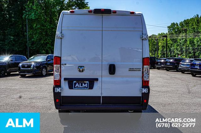 2025 Ram ProMaster 2500 Cargo Van Tradesman High Roof 136" WB w/Pass Seat