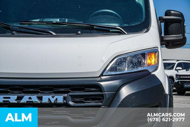 2025 Ram ProMaster 2500 Cargo Van Tradesman High Roof 136" WB w/Pass Seat