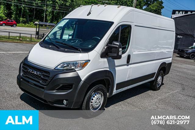 2025 Ram ProMaster 2500 Cargo Van Tradesman High Roof 136" WB w/Pass Seat