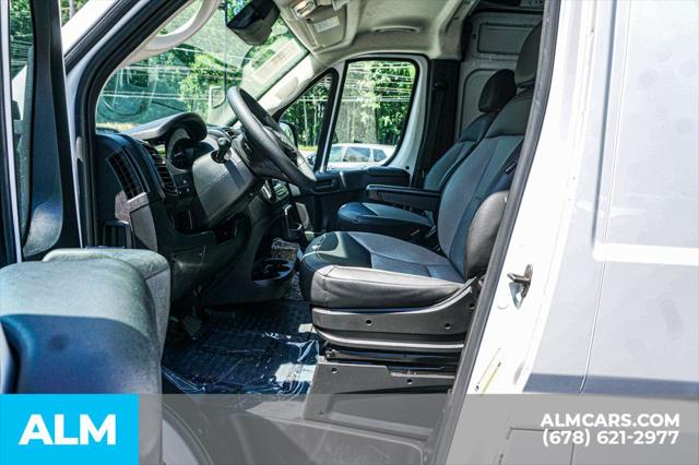 2025 Ram ProMaster 2500 Cargo Van Tradesman High Roof 136" WB w/Pass Seat