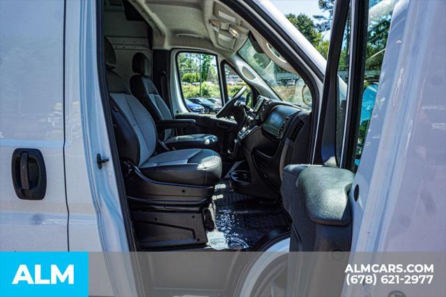 2025 Ram ProMaster 2500 Cargo Van Tradesman High Roof 136" WB w/Pass Seat