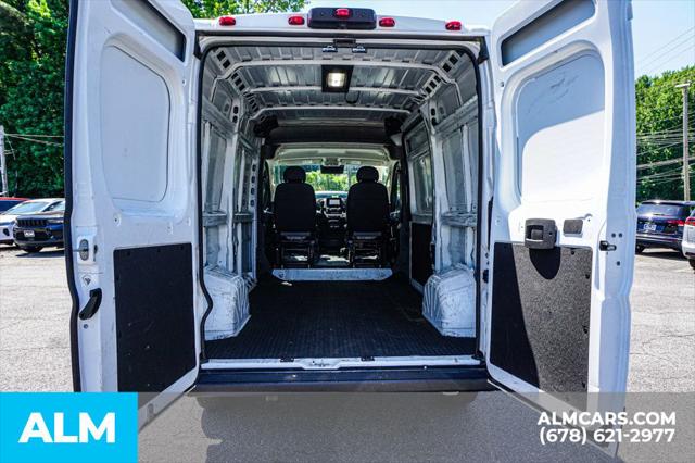 2025 Ram ProMaster 2500 Cargo Van Tradesman High Roof 136" WB w/Pass Seat