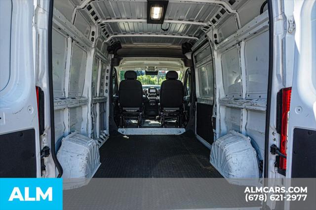 2025 Ram ProMaster 2500 Cargo Van Tradesman High Roof 136" WB w/Pass Seat