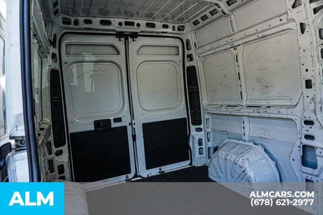 2025 Ram ProMaster 2500 Cargo Van Tradesman High Roof 136" WB w/Pass Seat