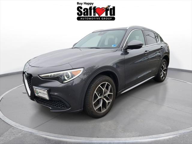 2021 Alfa Romeo Stelvio Ti AWD for sale in Fredericksburg, VA