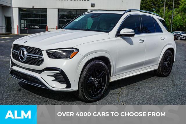 2025 Mercedes-Benz GLE GLE 580 4MATIC