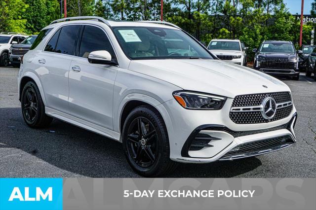 2025 Mercedes-Benz GLE GLE 580 4MATIC