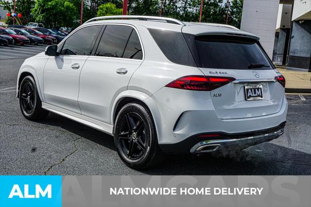 2025 Mercedes-Benz GLE GLE 580 4MATIC