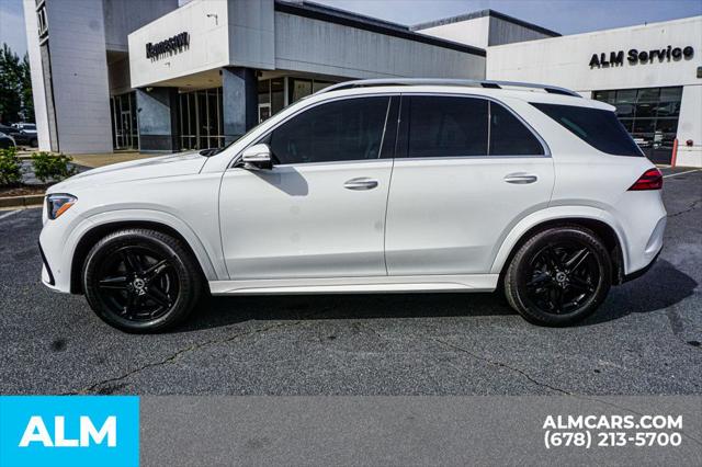 2025 Mercedes-Benz GLE GLE 580 4MATIC