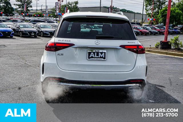 2025 Mercedes-Benz GLE GLE 580 4MATIC