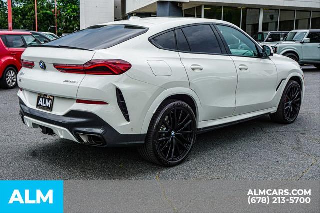 2024 BMW X6 xDrive40i