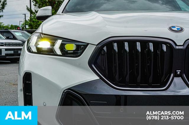 2024 BMW X6 xDrive40i
