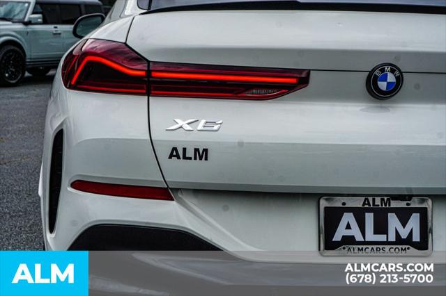 2024 BMW X6 xDrive40i