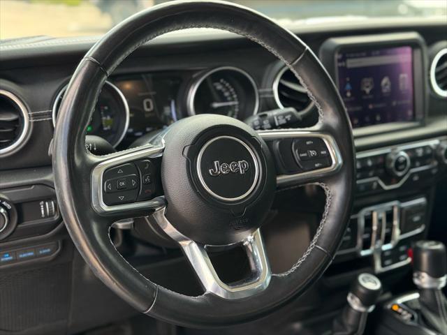2023 Jeep Wrangler 4xe Sahara 4x4