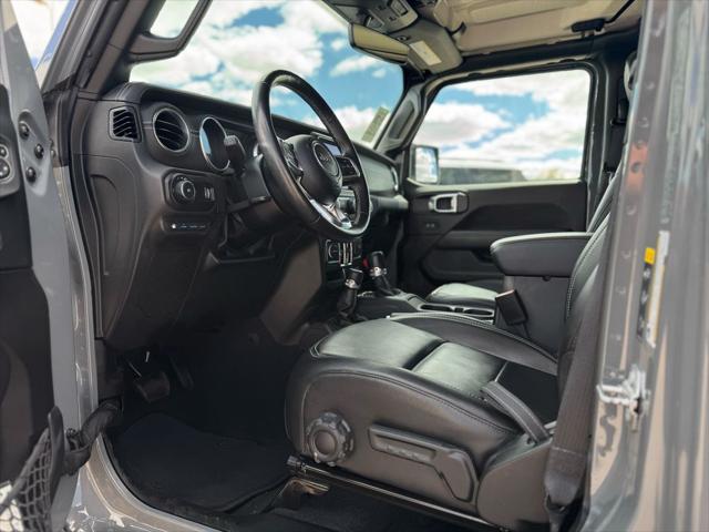 2023 Jeep Wrangler 4xe Sahara 4x4