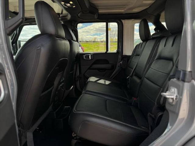 2023 Jeep Wrangler 4xe Sahara 4x4