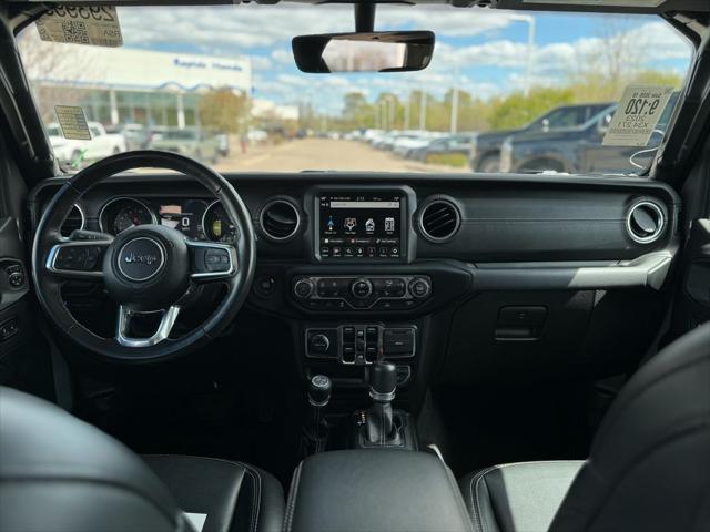 2023 Jeep Wrangler 4xe Sahara 4x4