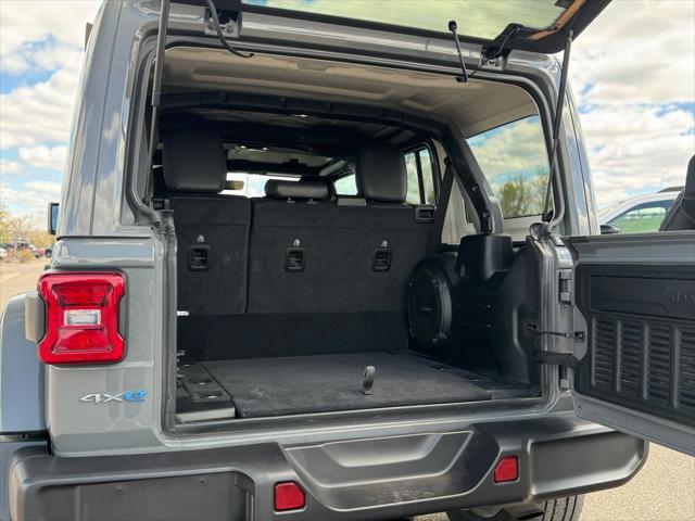 2023 Jeep Wrangler 4xe Sahara 4x4