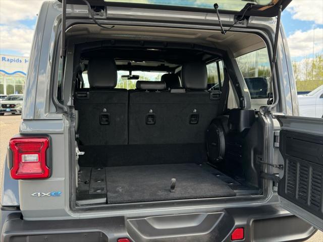 2023 Jeep Wrangler 4xe Sahara 4x4
