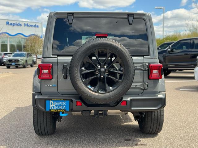 2023 Jeep Wrangler 4xe Sahara 4x4